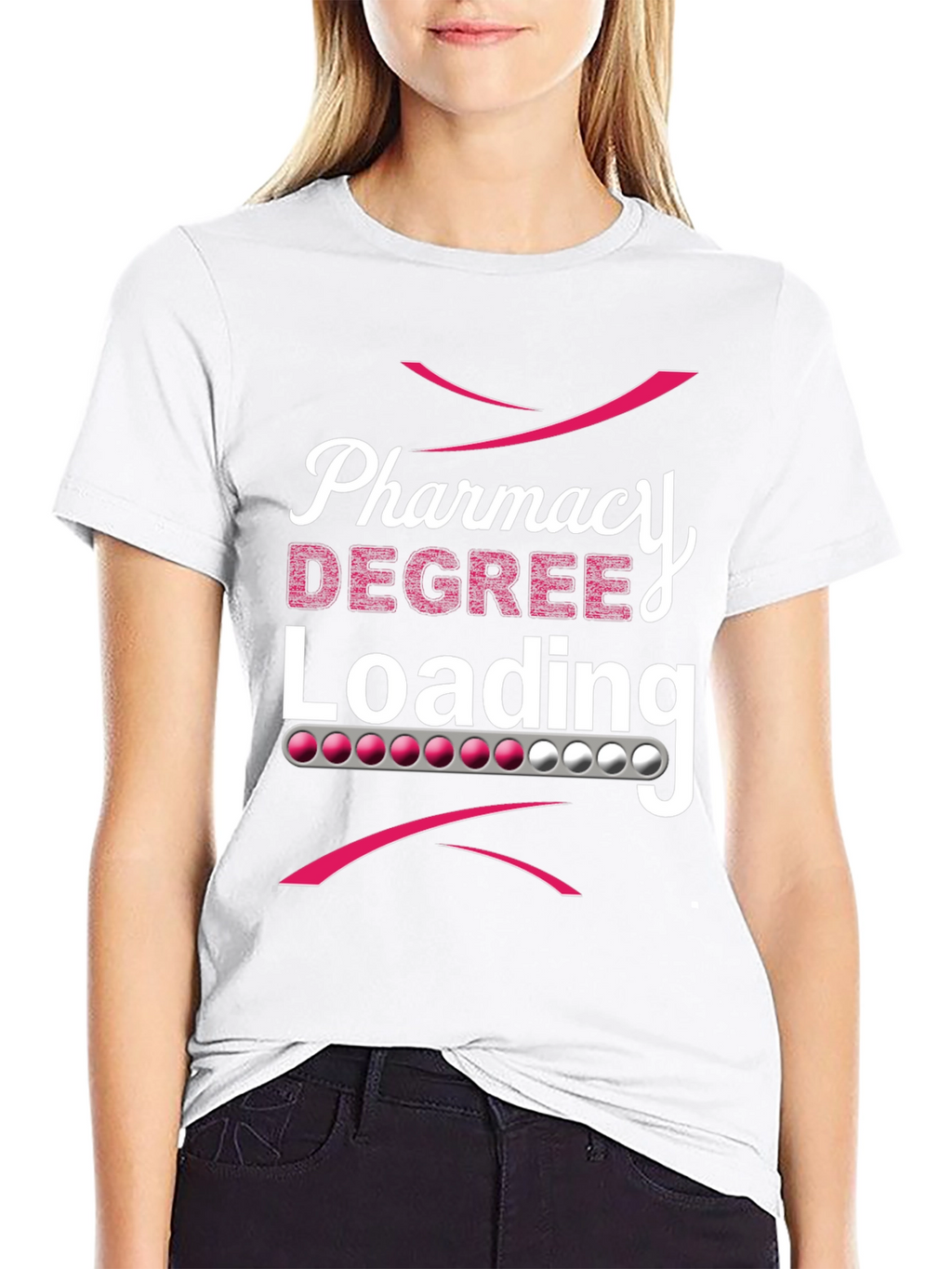 Pharmacy Degree Loading T-Shirt