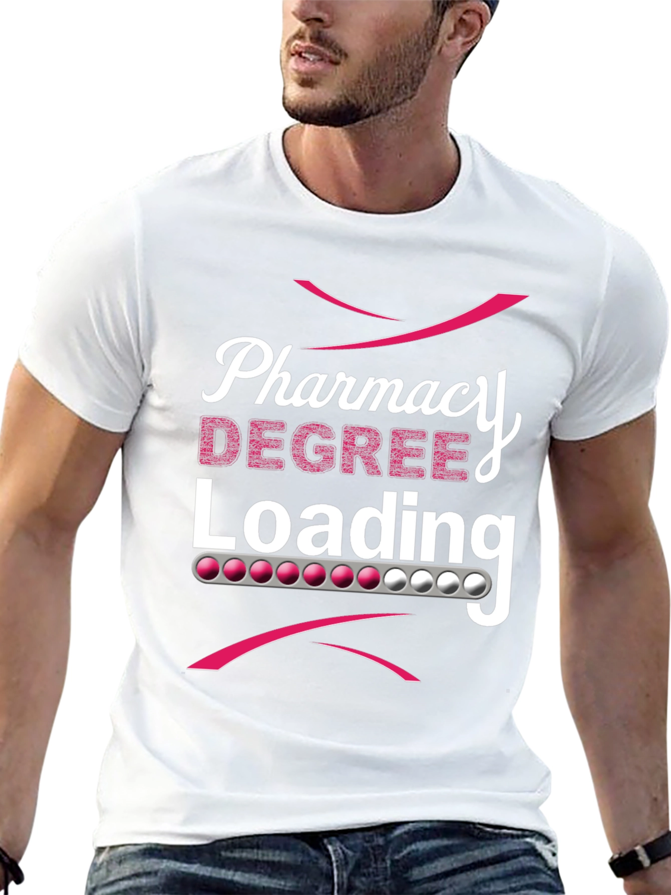 Pharmacy Degree Loading T-Shirt