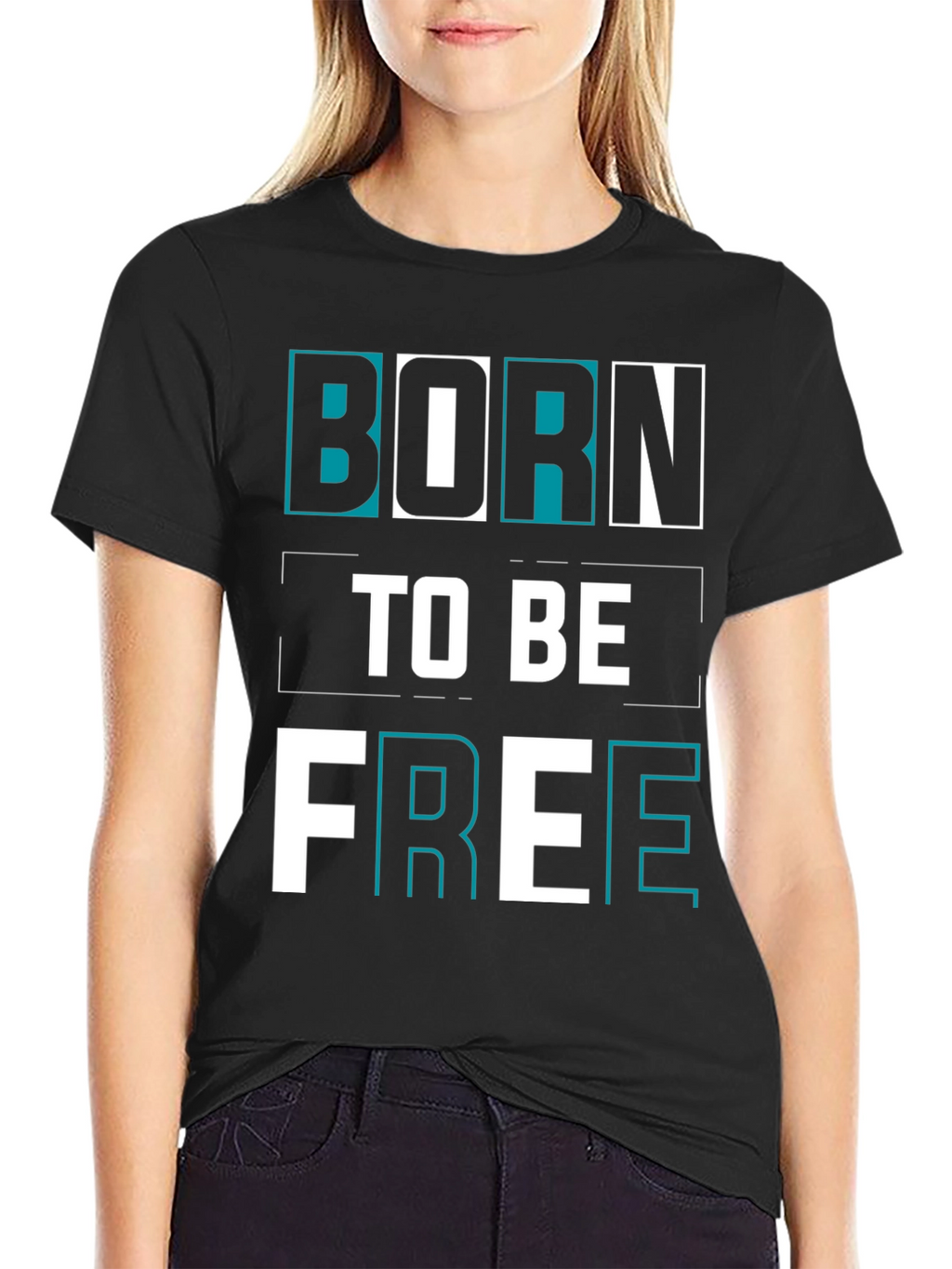 Born To Be Free Graphic Tee