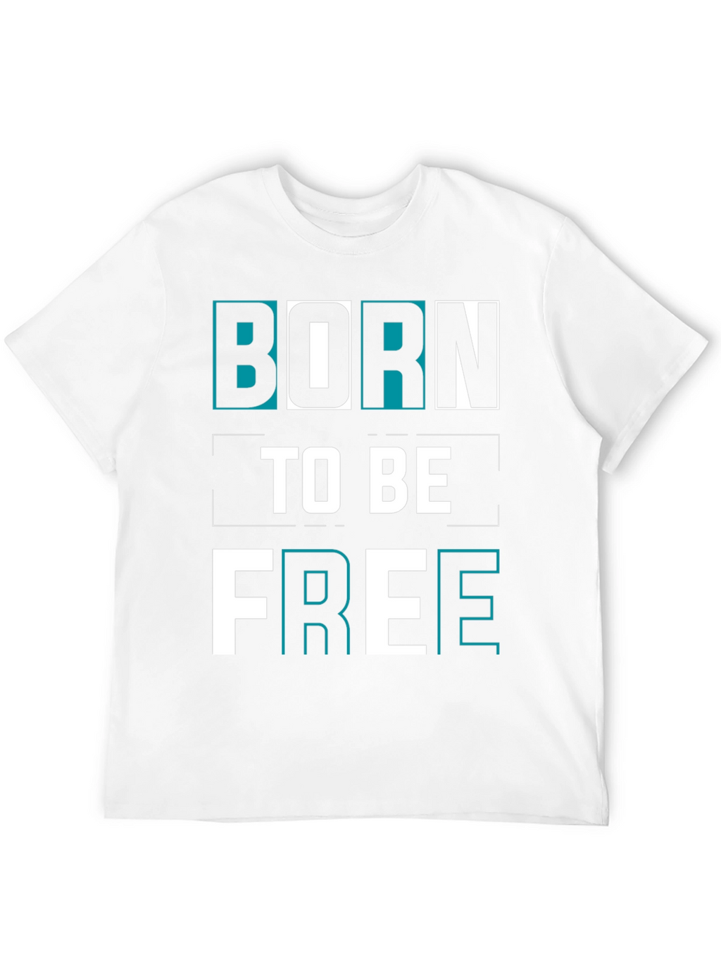 Born To Be Free Graphic Tee