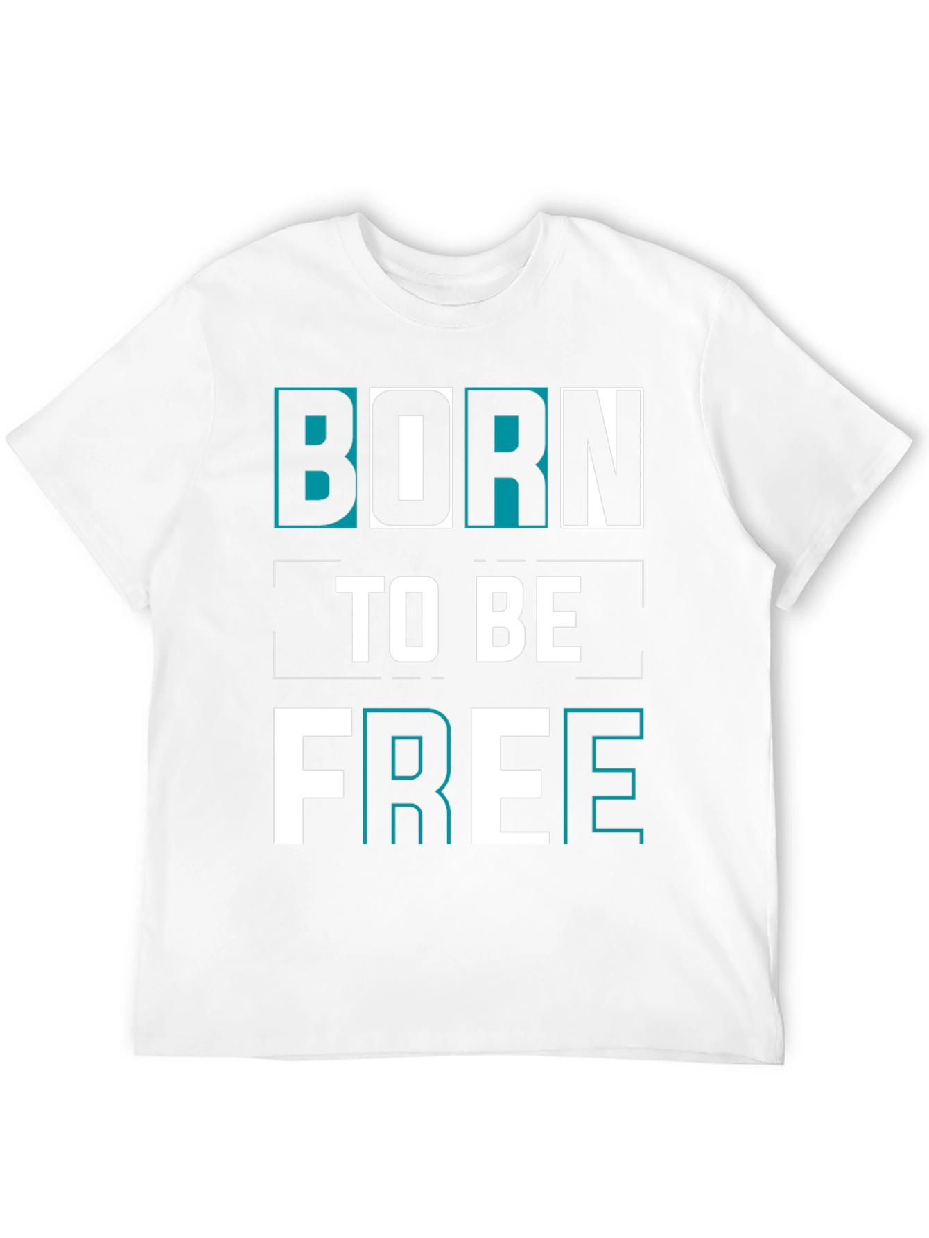 Born To Be Free Graphic Tee