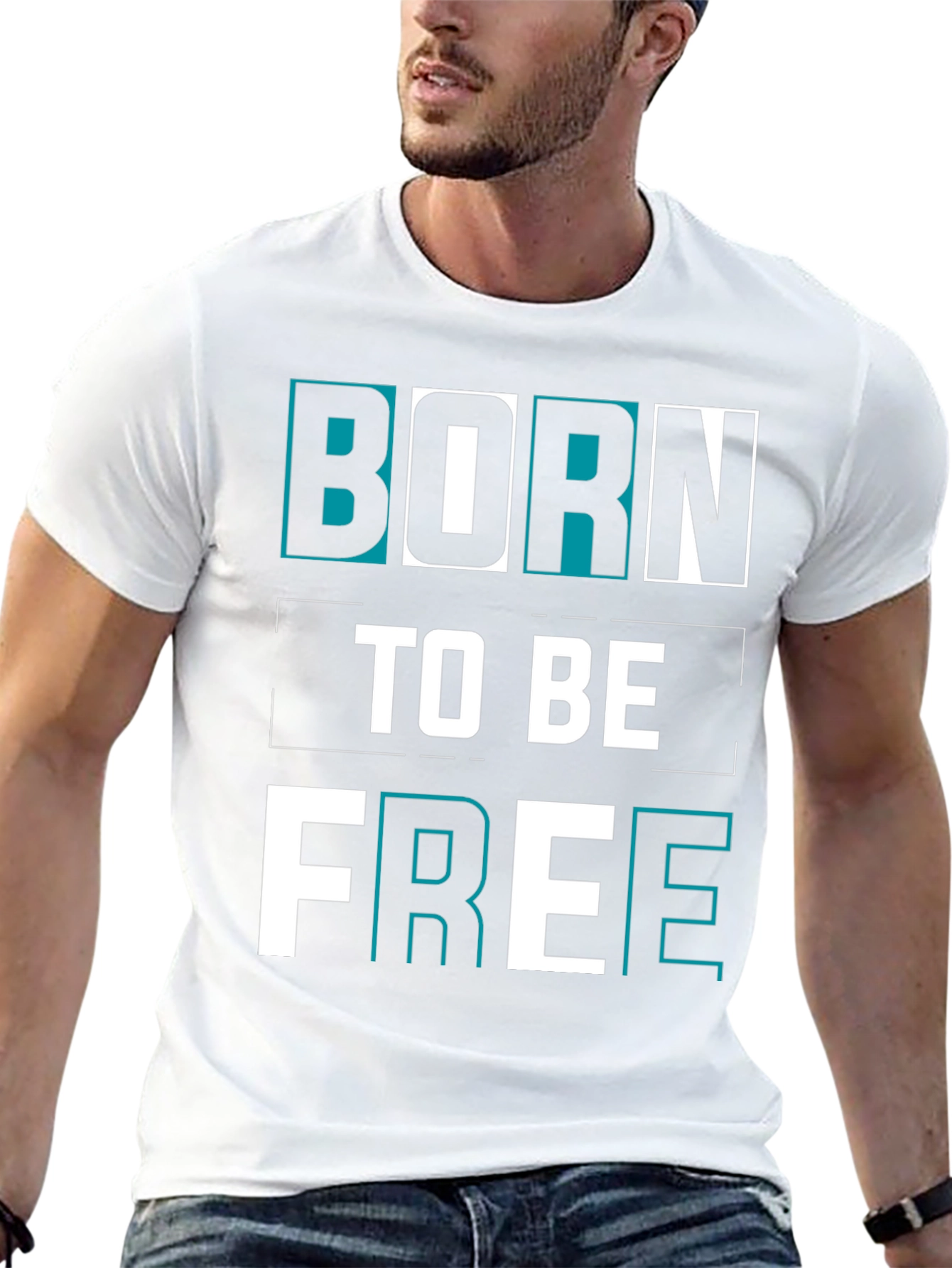Born To Be Free Graphic Tee