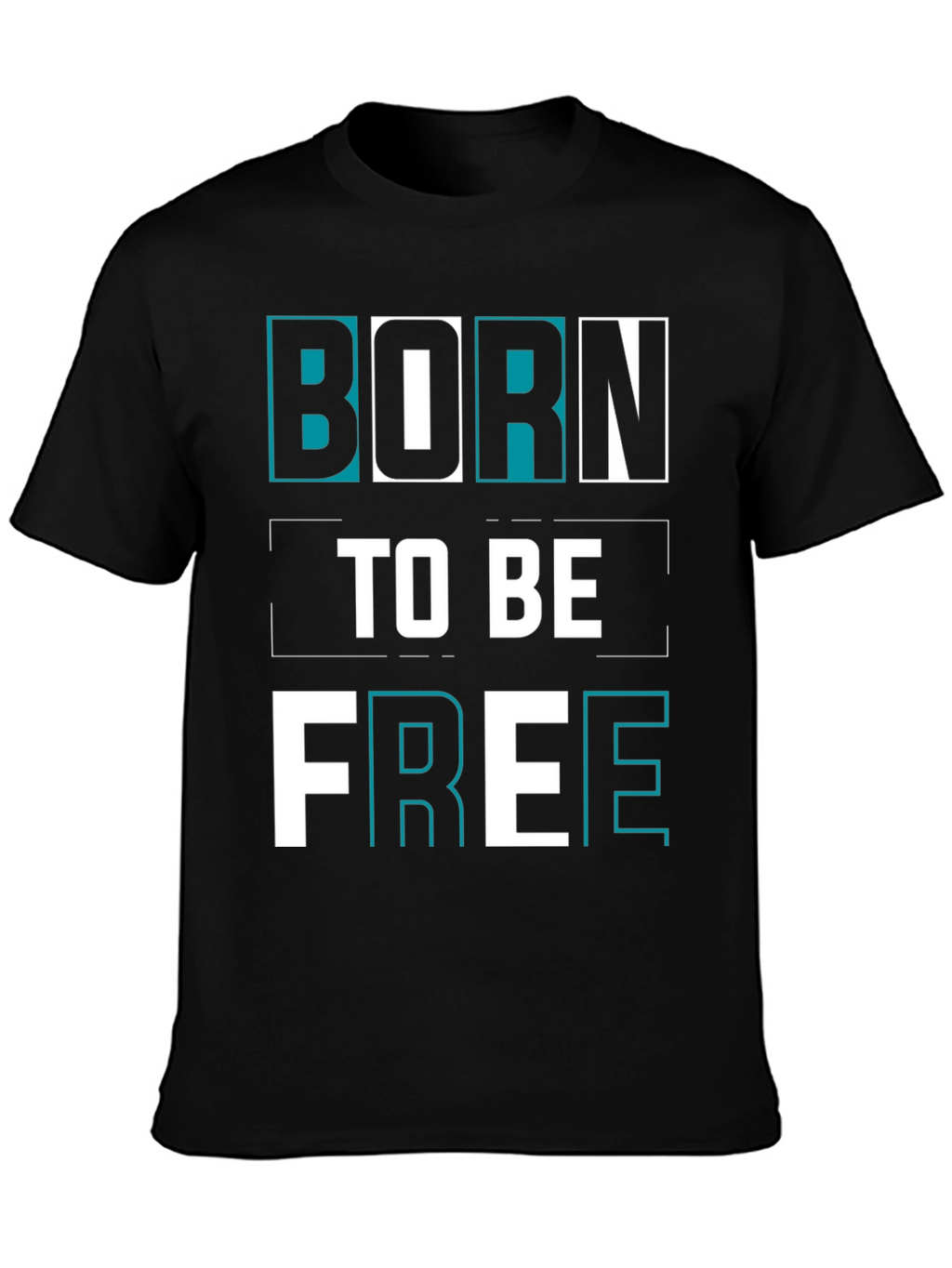 Born To Be Free Graphic Tee