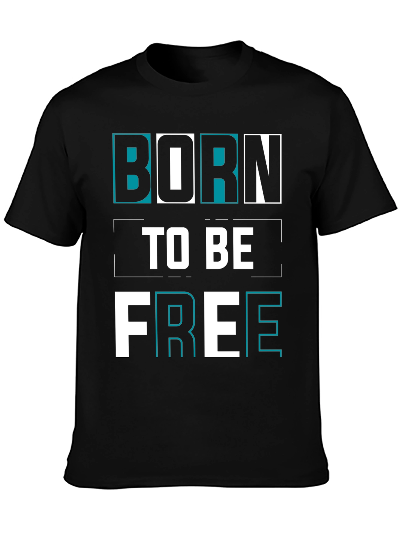 Born To Be Free Graphic Tee