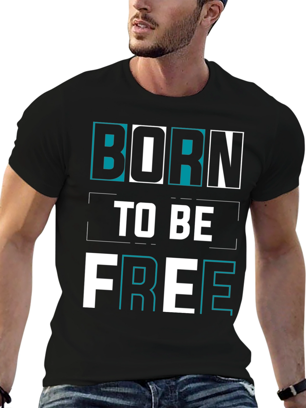 Born To Be Free Graphic Tee