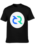 Modern Graphic Tee - Circular Logo Design