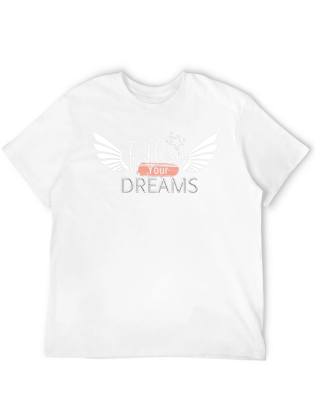 Follow Your Dreams Graphic Tee - Black