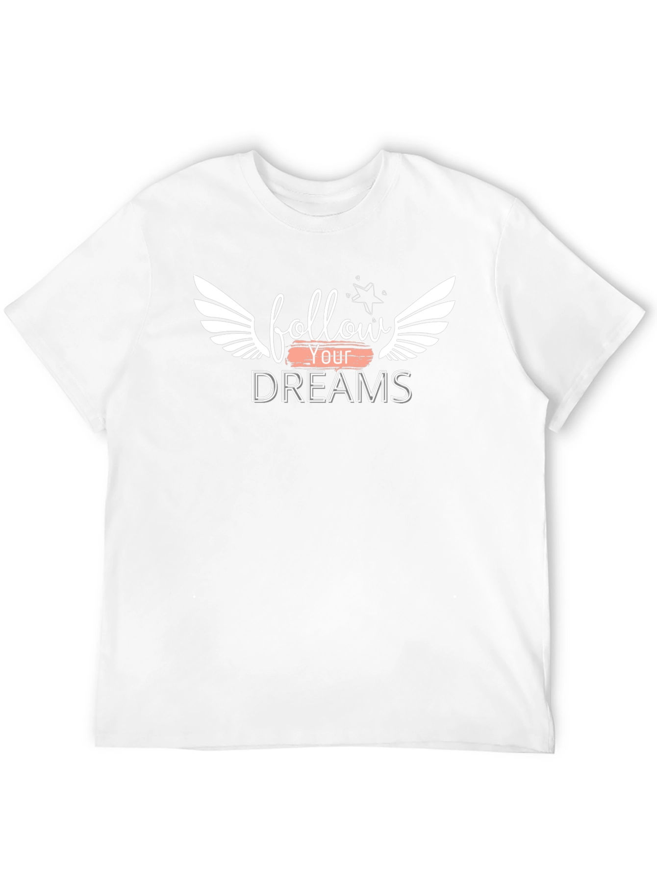 Follow Your Dreams Graphic Tee - Black