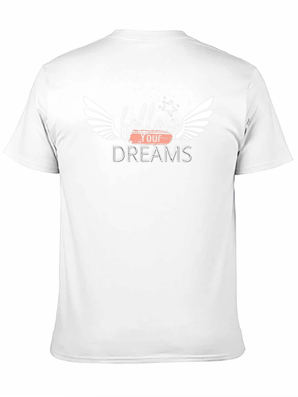 Follow Your Dreams Graphic Tee - Black