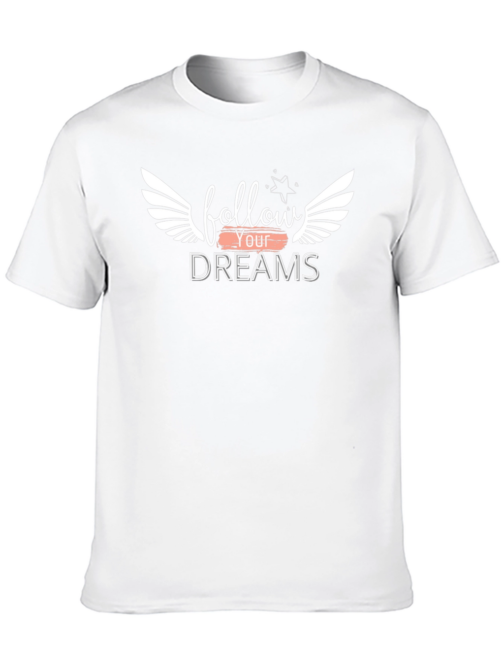 Follow Your Dreams Graphic Tee - Black