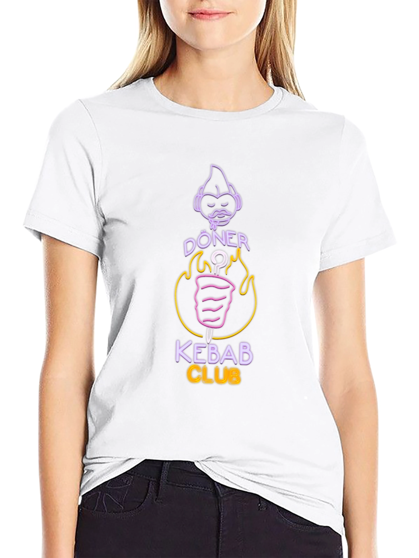 Döner Kebab Club Black T-Shirt
