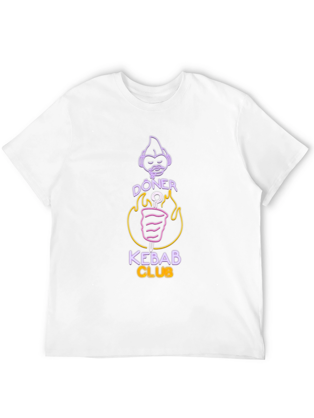 Döner Kebab Club Black T-Shirt