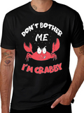 Crabby Crab T-Shirt - Dont Bother Me