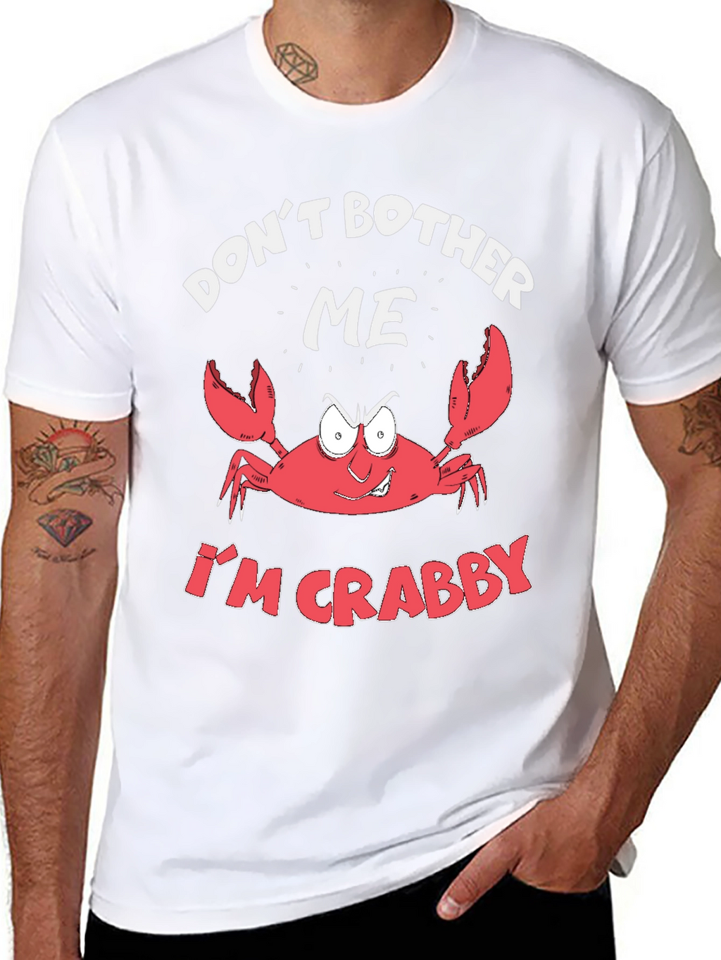 Crabby Crab T-Shirt - Dont Bother Me