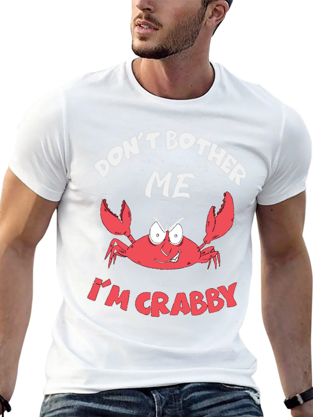 Crabby Crab T-Shirt - Dont Bother Me