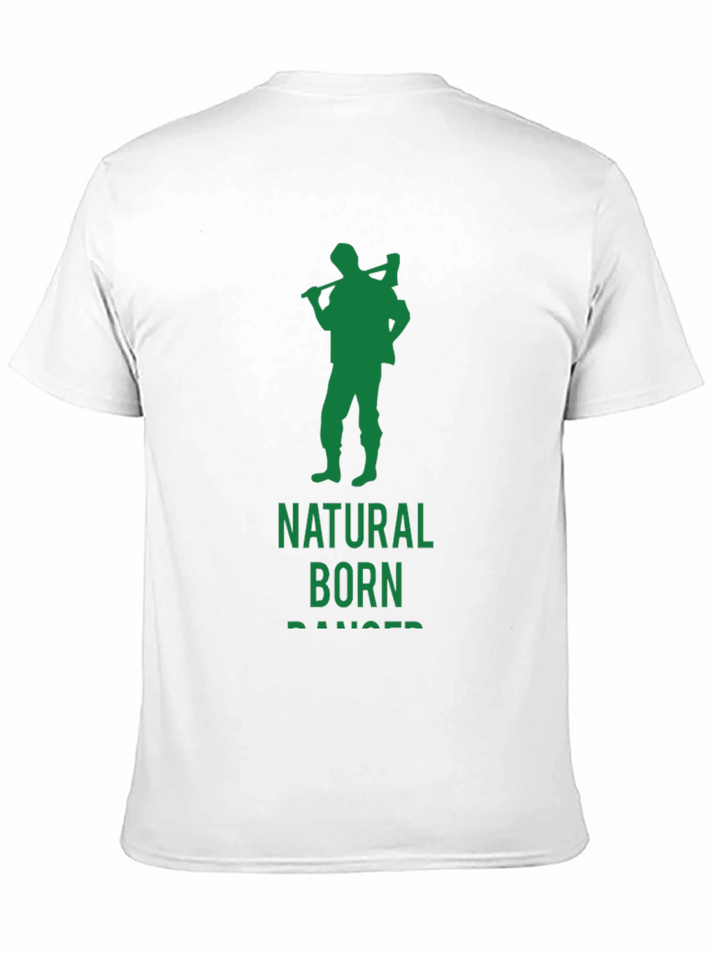Natural Born Ranger Graphic Tee - Black