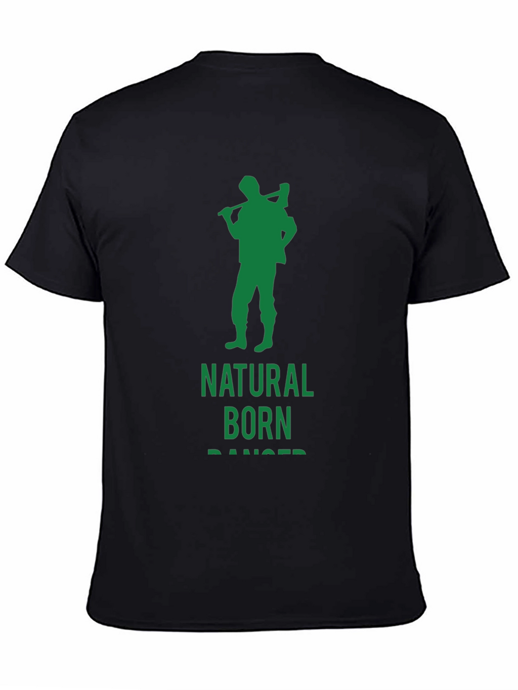 Natural Born Ranger Graphic Tee - Black