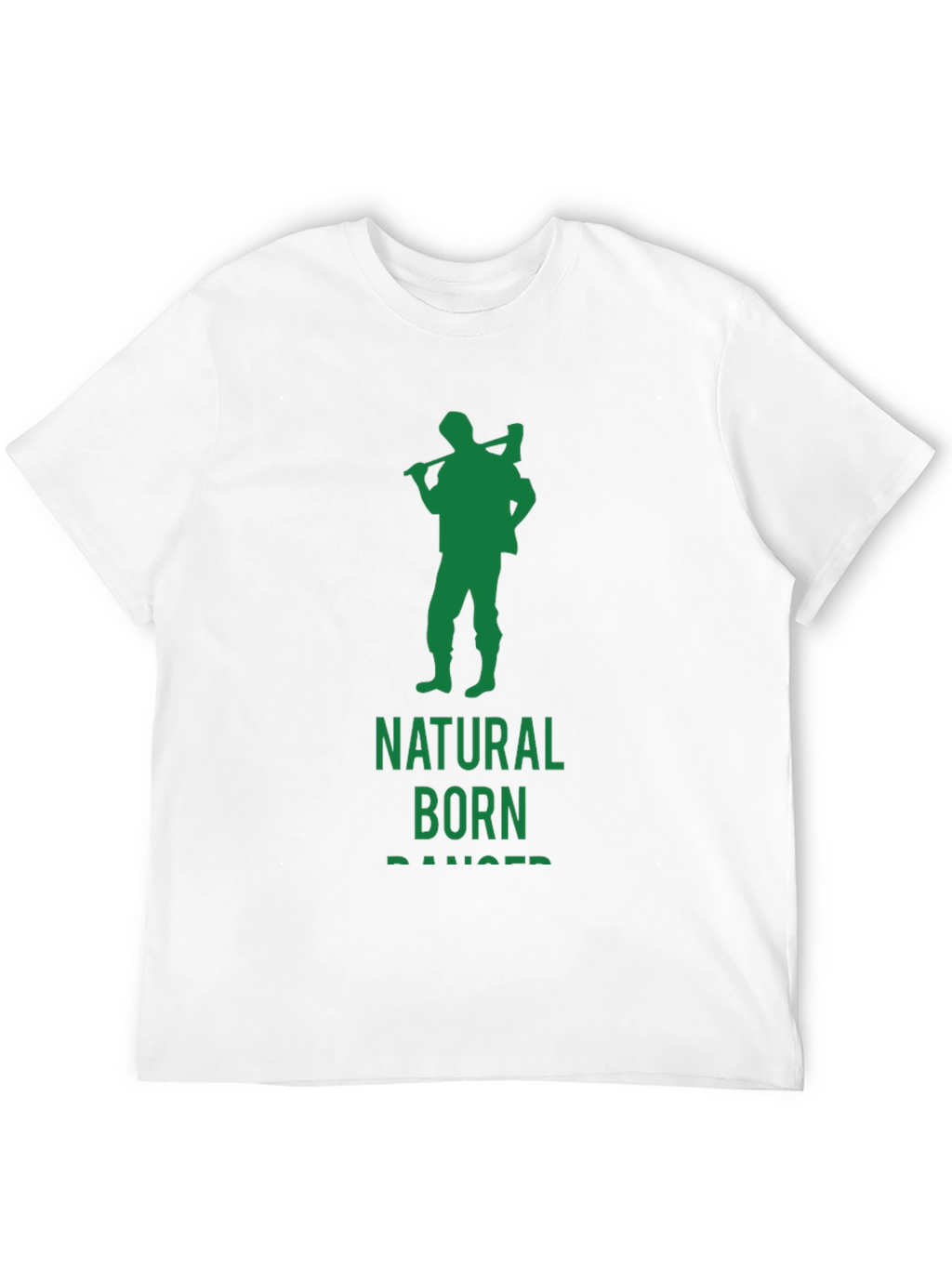 Natural Born Ranger Graphic Tee - Black