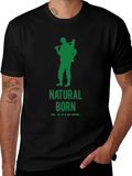 Natural Born Ranger Graphic Tee - Black