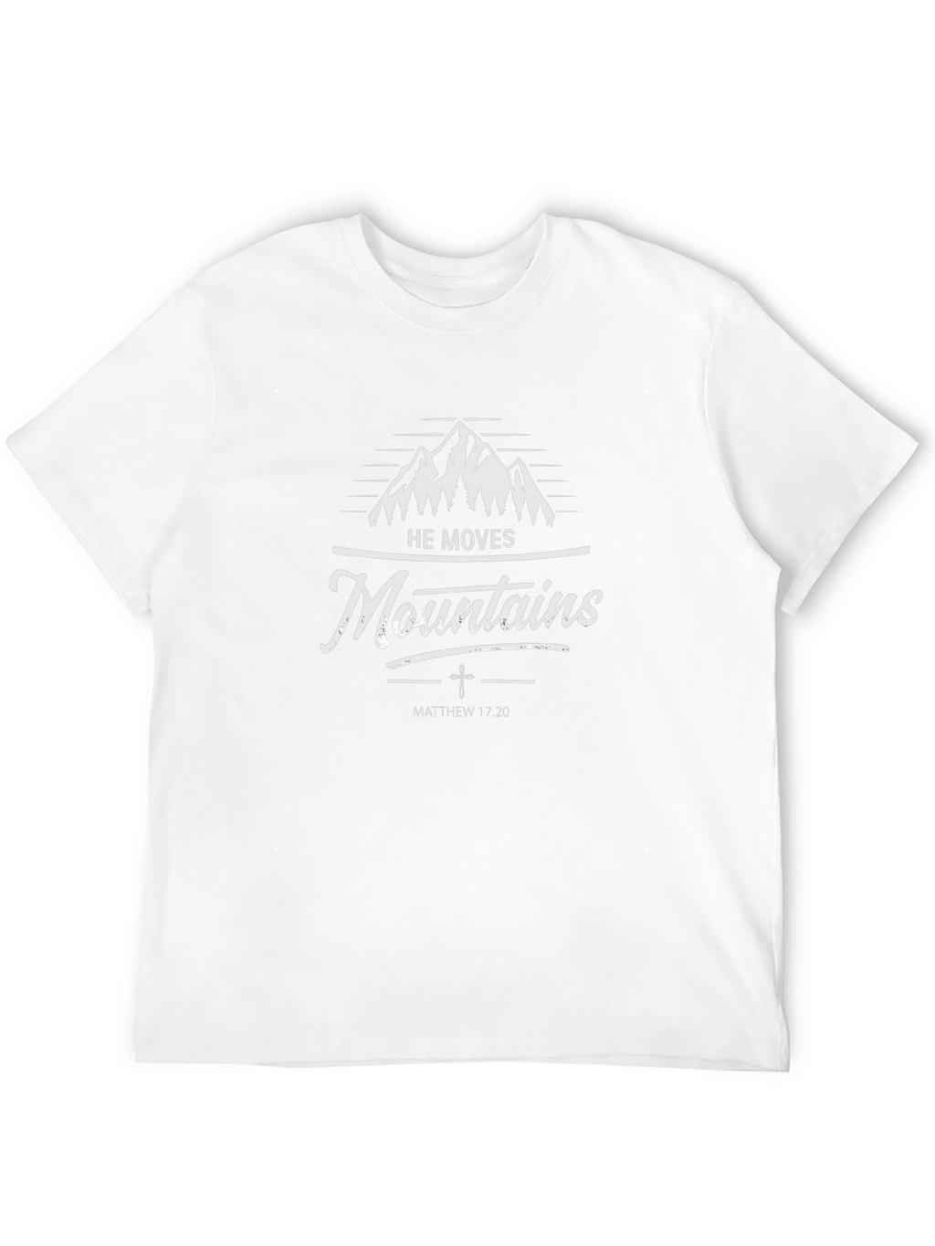 He Moves Mountains Graphic Tee