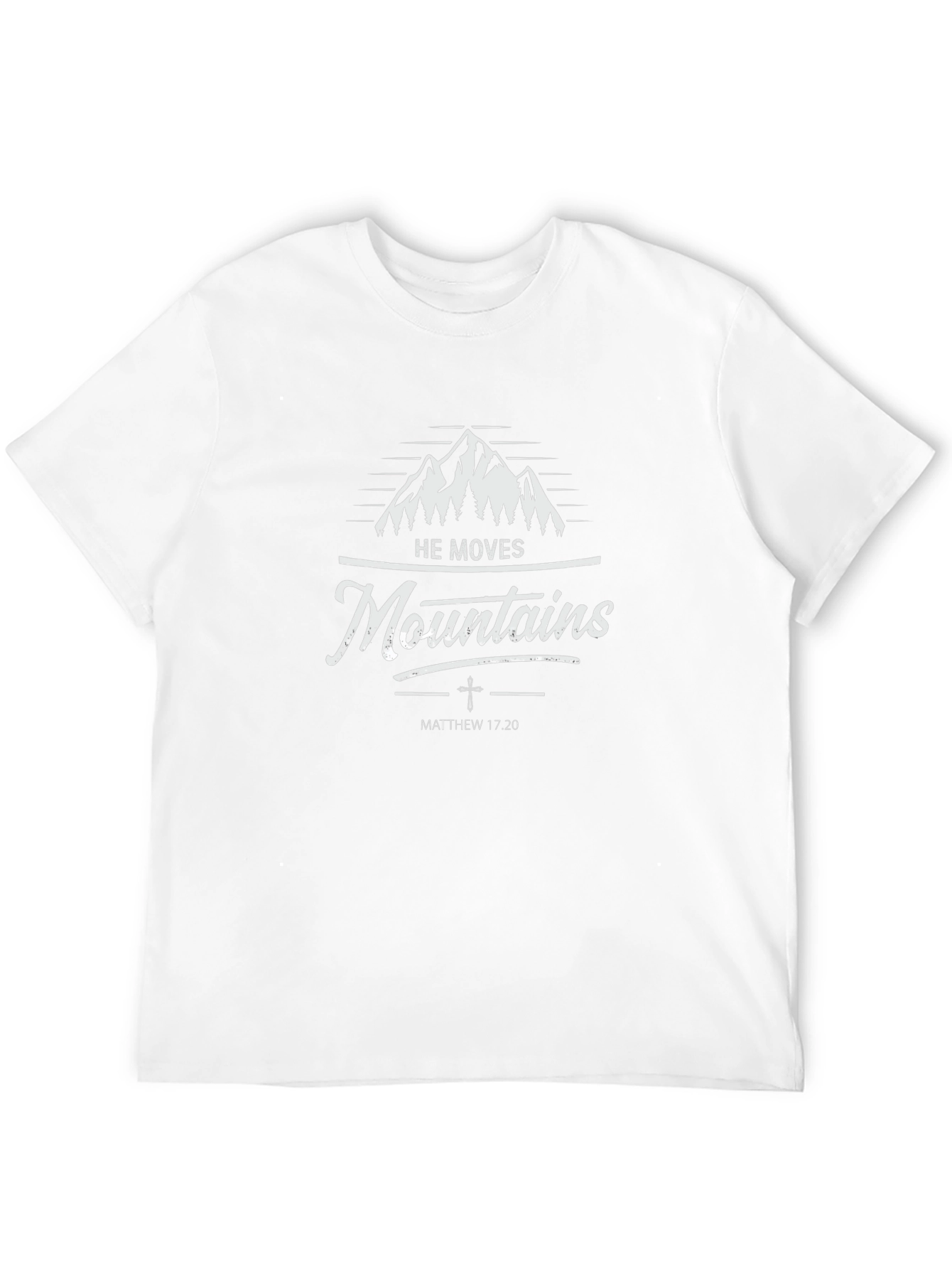 He Moves Mountains Graphic Tee