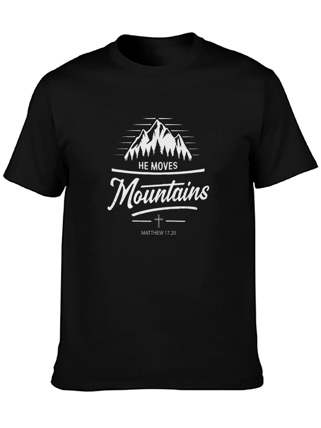 He Moves Mountains Graphic Tee