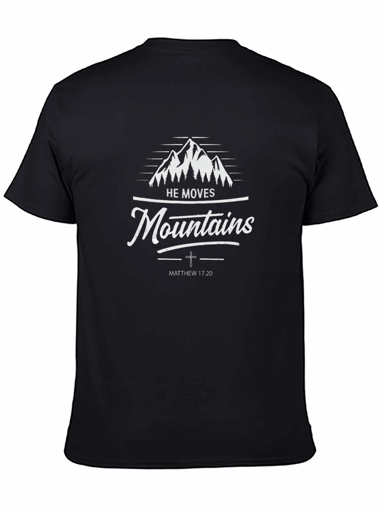 He Moves Mountains Graphic Tee