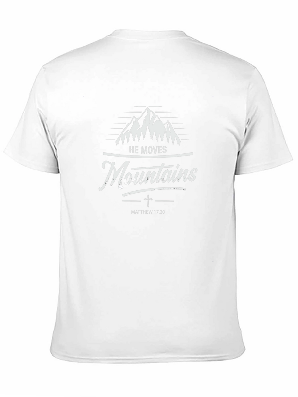 He Moves Mountains Graphic Tee