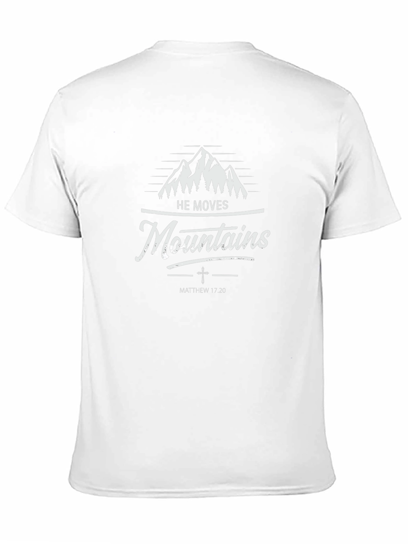 He Moves Mountains Graphic Tee