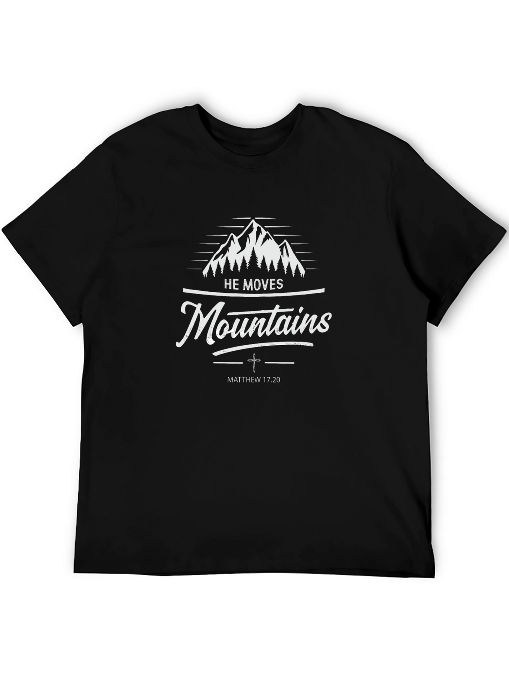 He Moves Mountains Graphic Tee