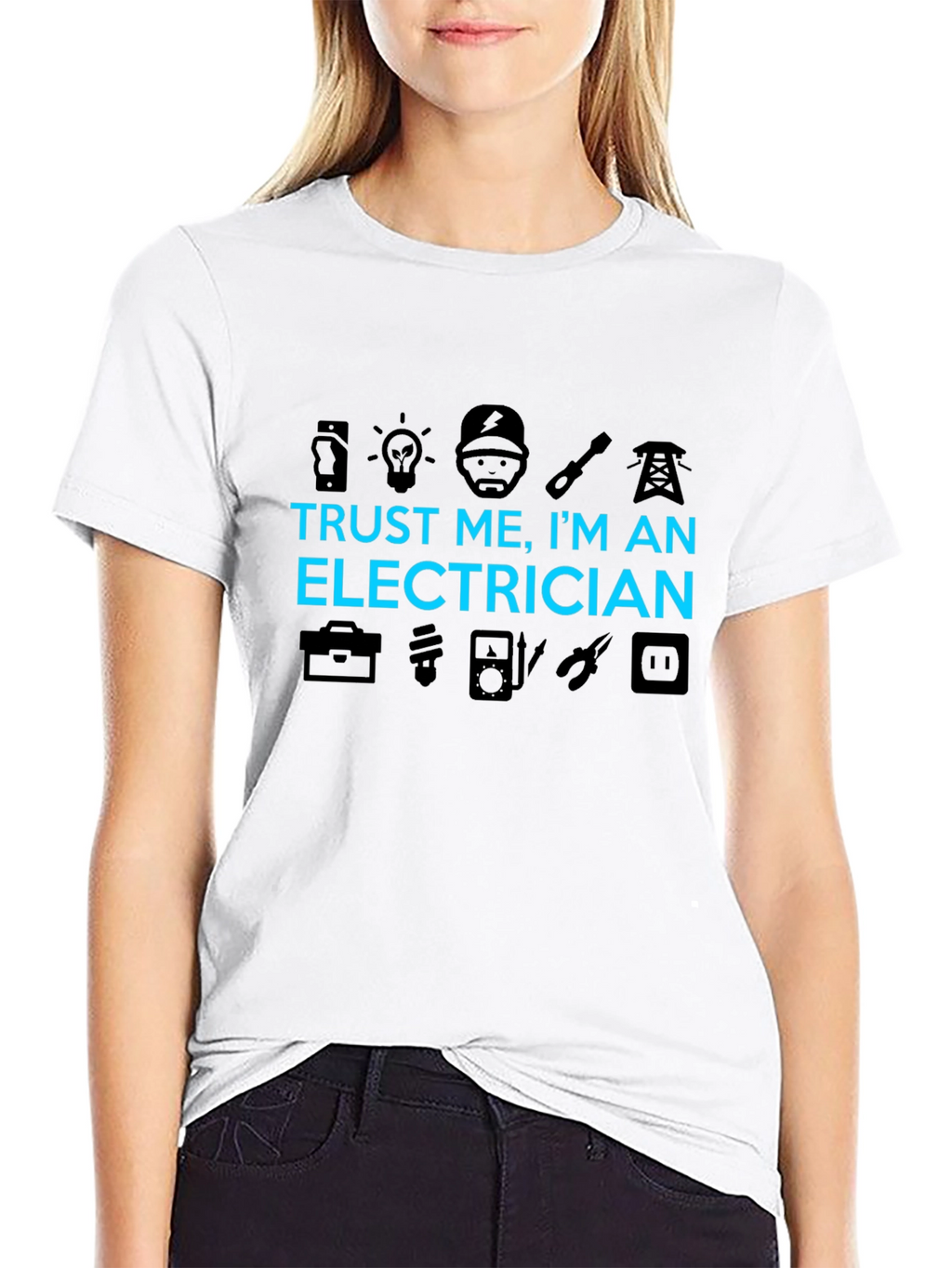 Trust Me Im an Electrician T-Shirt