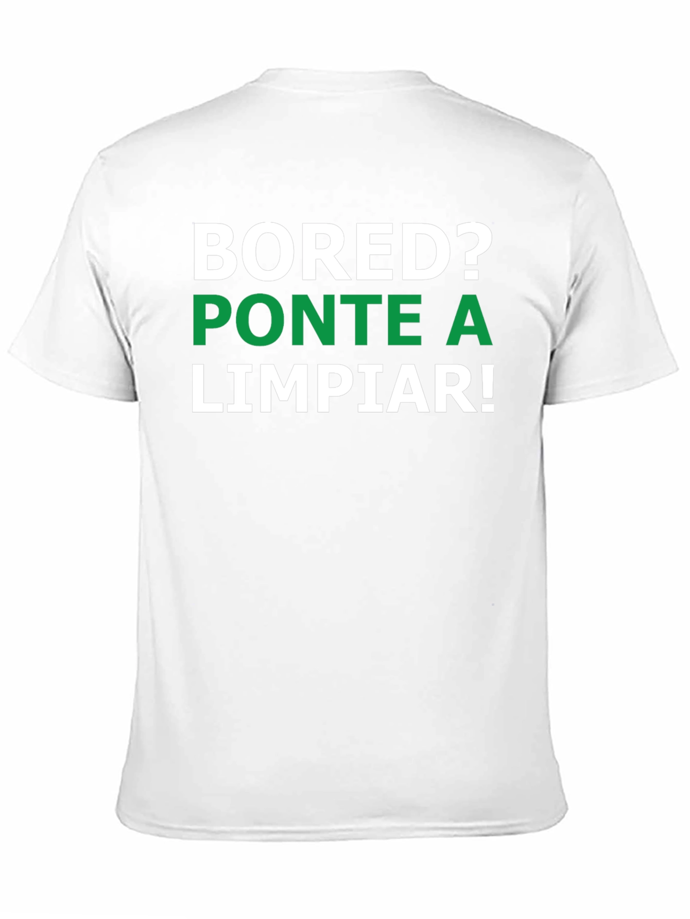 Bored? Clean Up! Graphic Tee