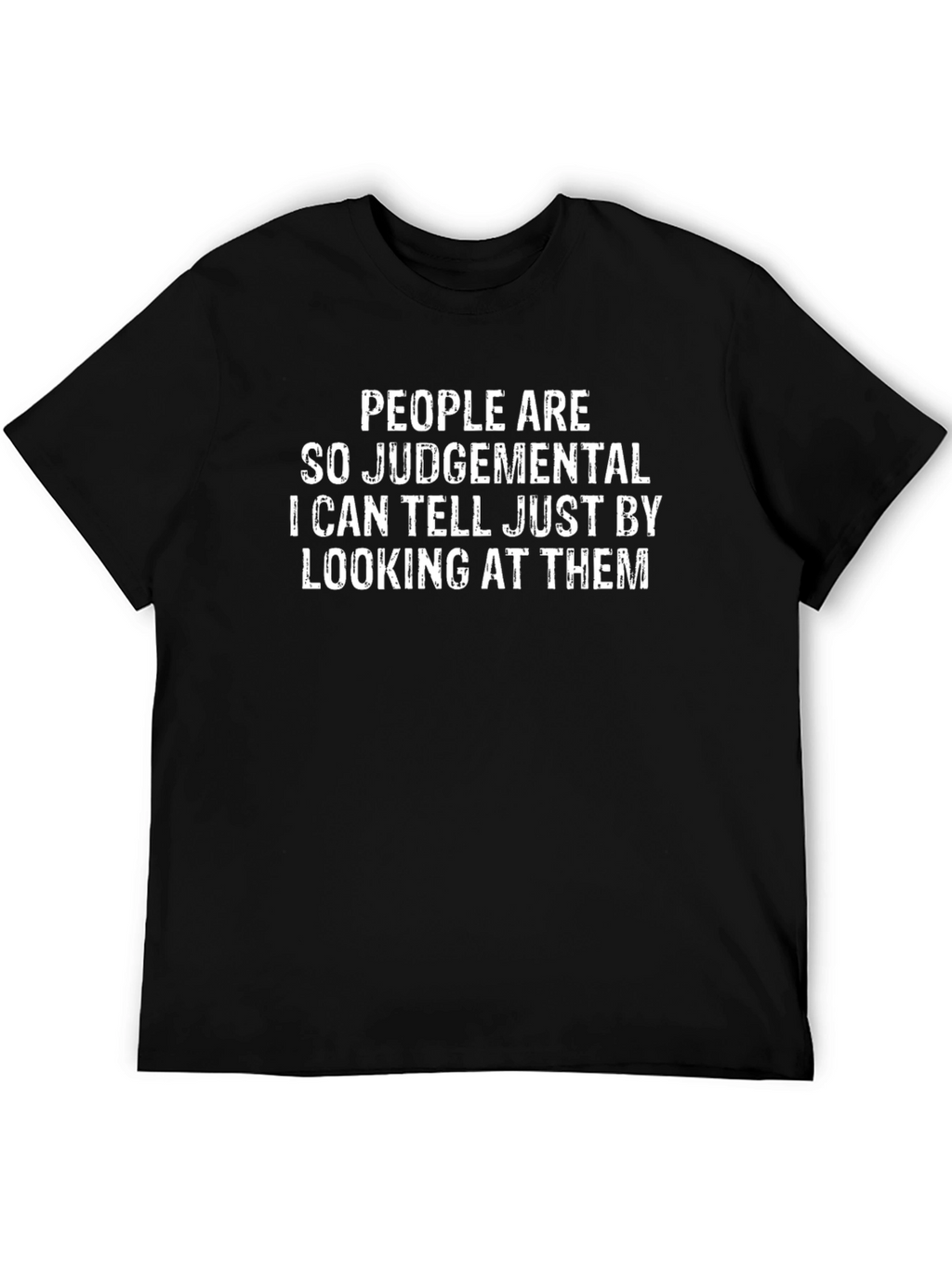 Judgemental Funny Sarcastic Graphic Tee