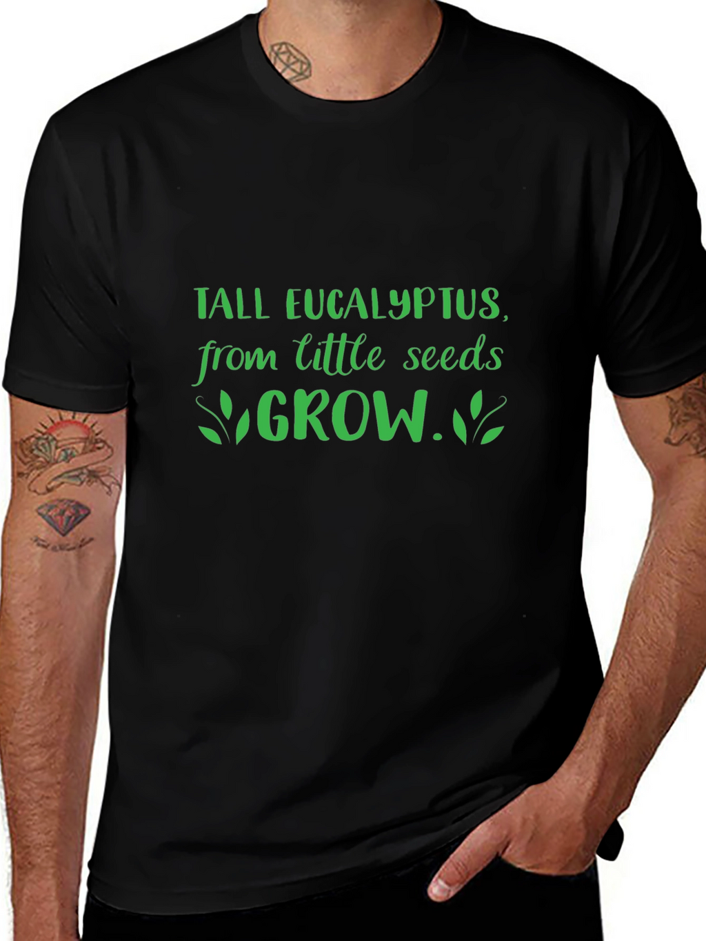 Tall Eucalyptus Grow T-Shirt