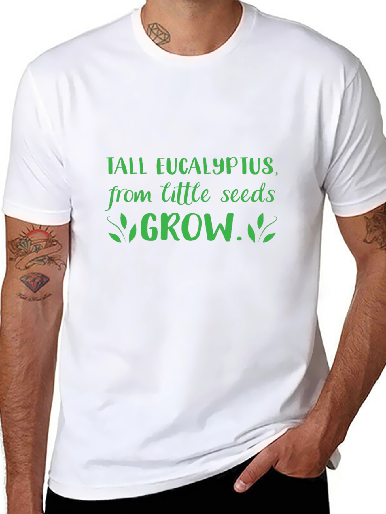 Tall Eucalyptus Grow T-Shirt