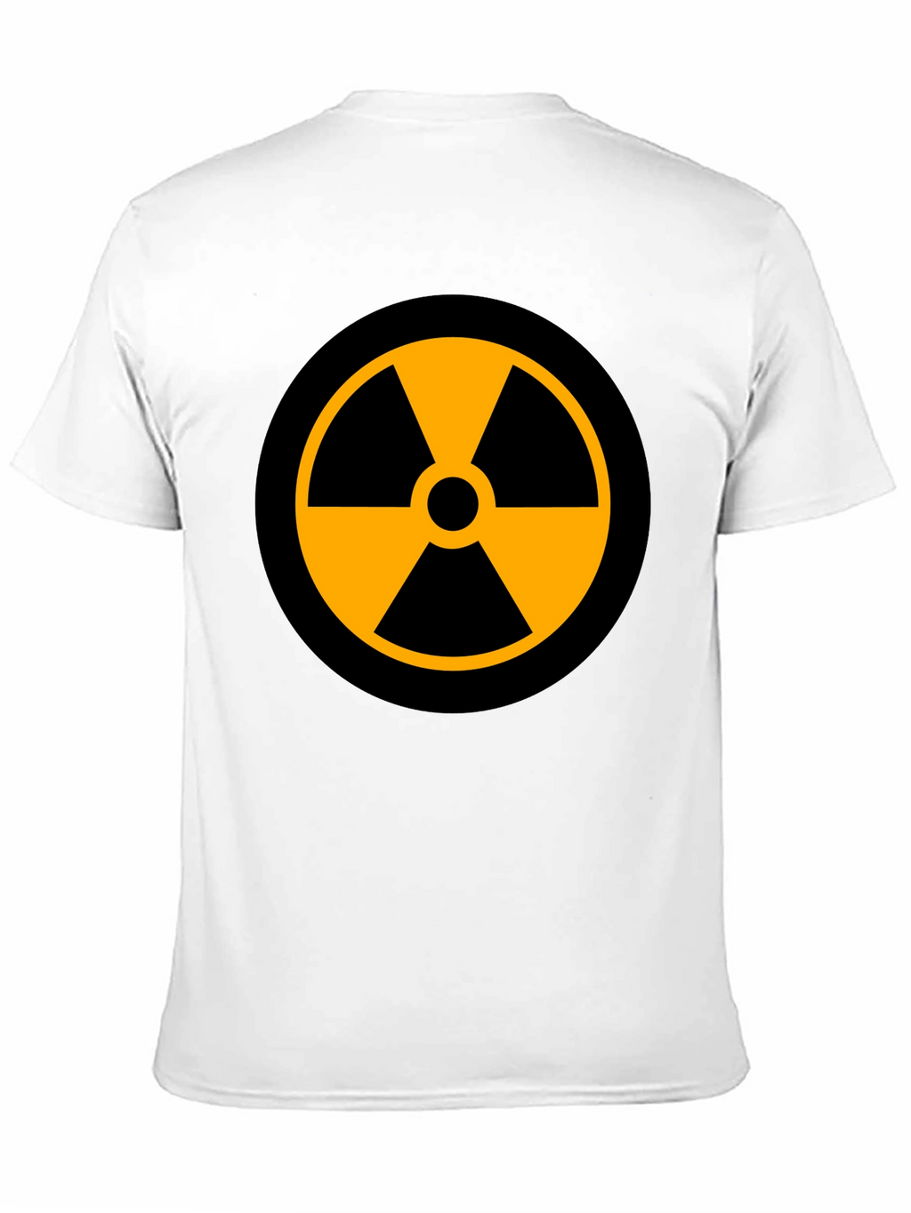 Radioactive Symbol Graphic Print T-Shirt