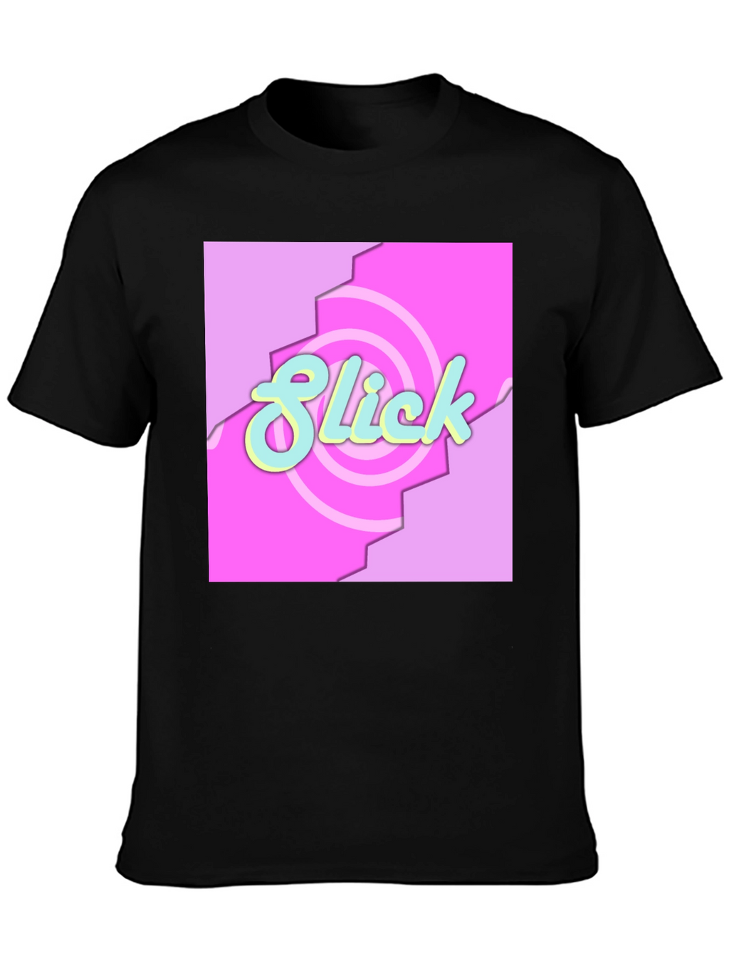 Slick Retro Graphic T-Shirt