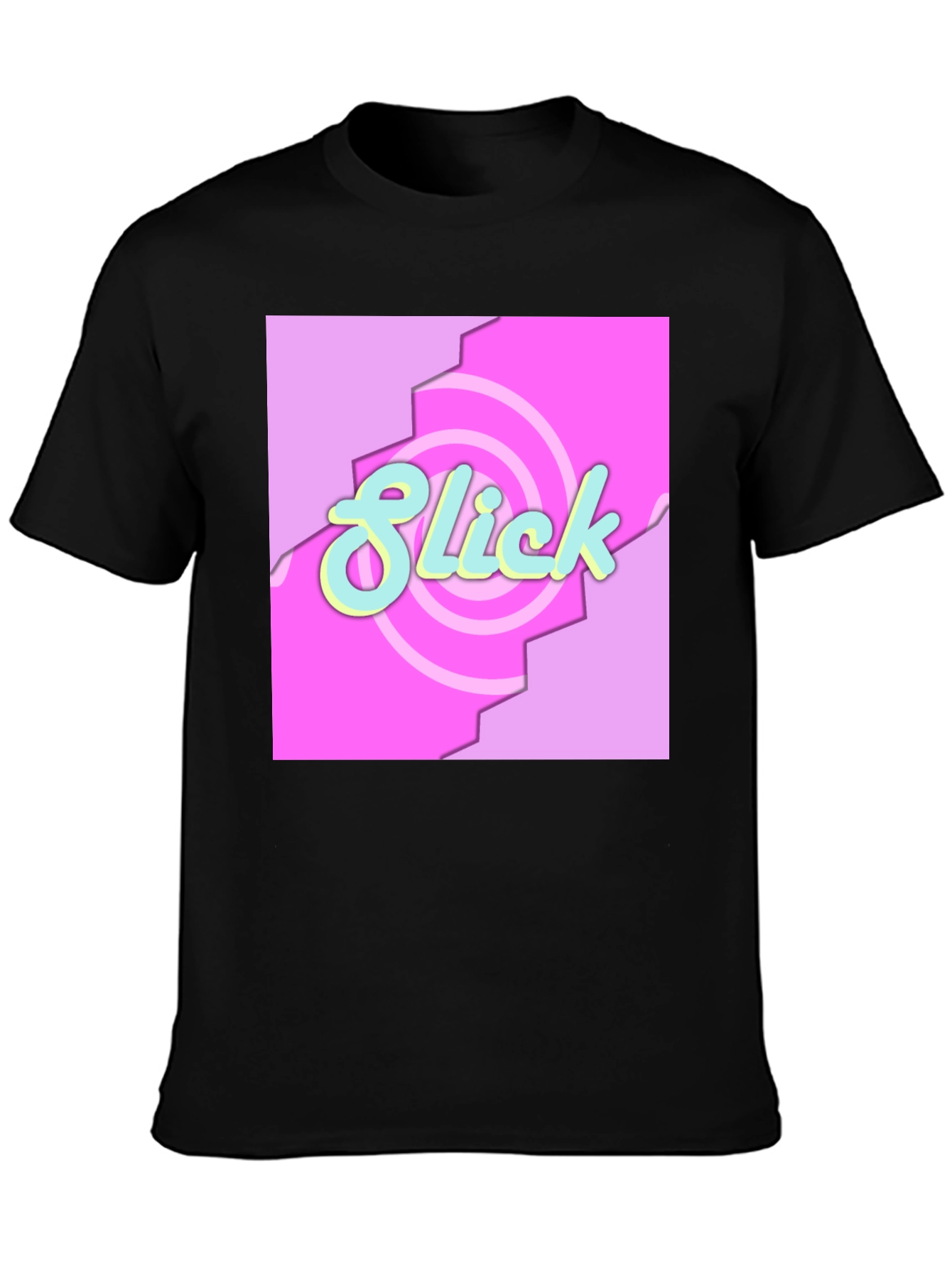 Slick Retro Graphic T-Shirt