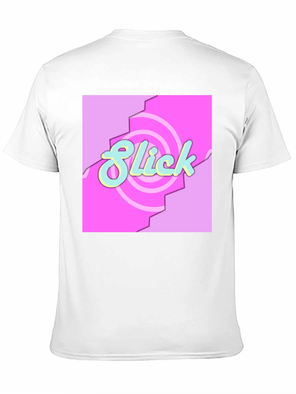 Slick Retro Graphic T-Shirt
