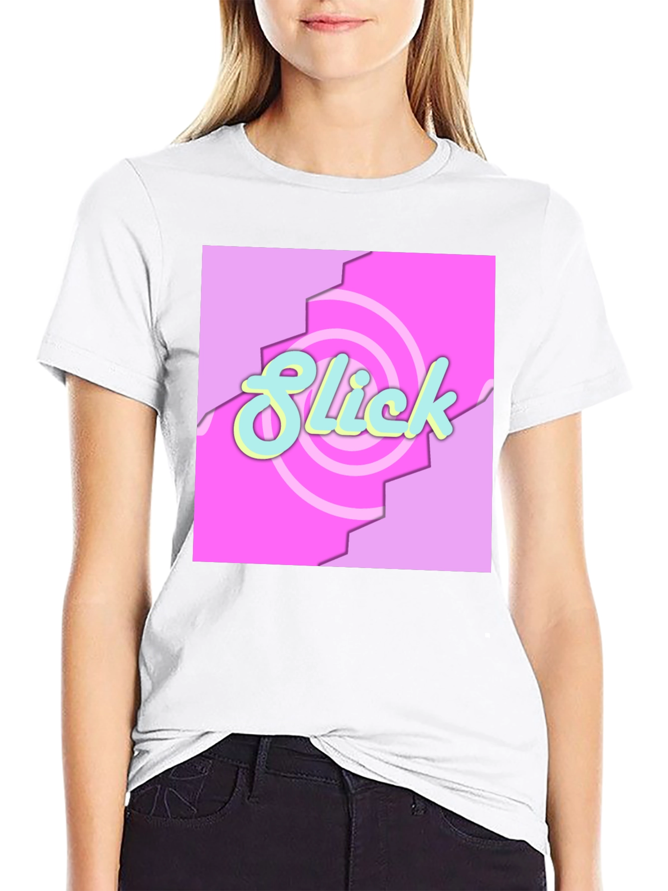 Slick Retro Graphic T-Shirt