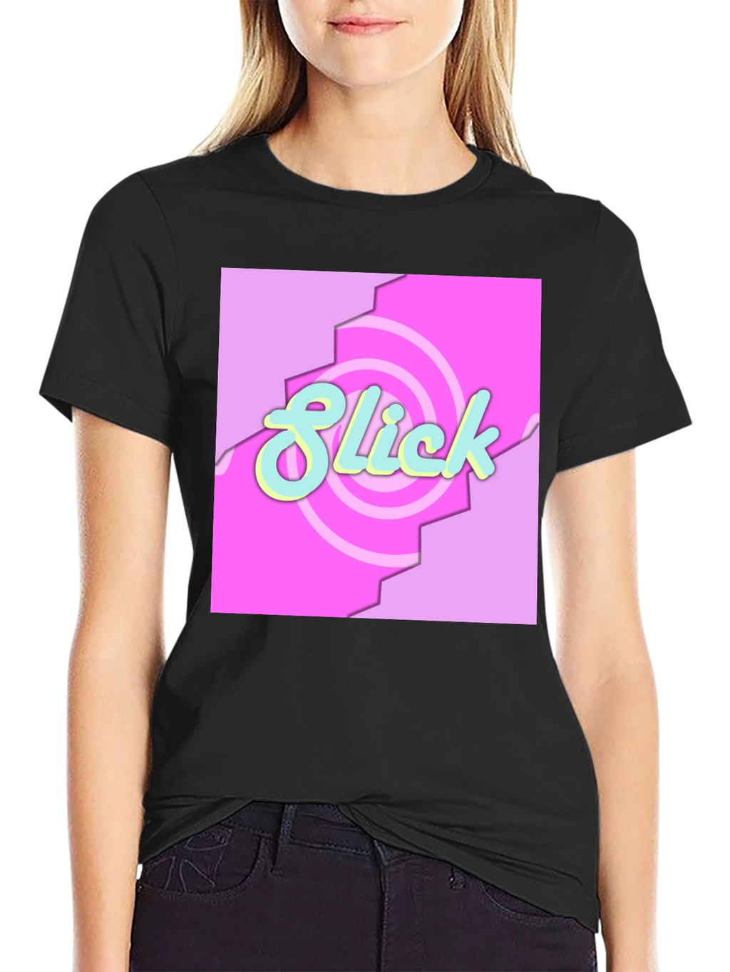 Slick Retro Graphic T-Shirt