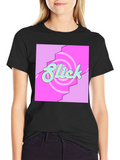 Slick Retro Graphic T-Shirt