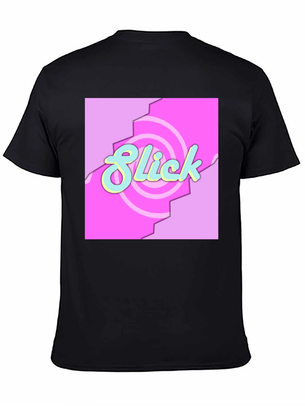 Slick Retro Graphic T-Shirt