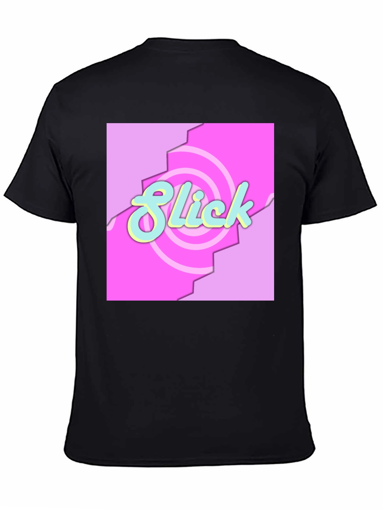 Slick Retro Graphic T-Shirt