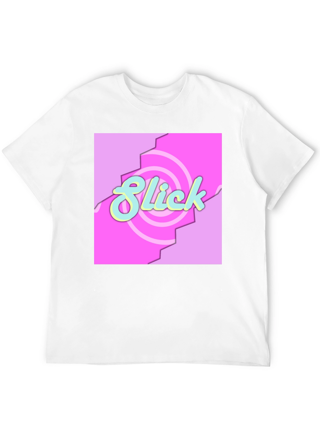 Slick Retro Graphic T-Shirt