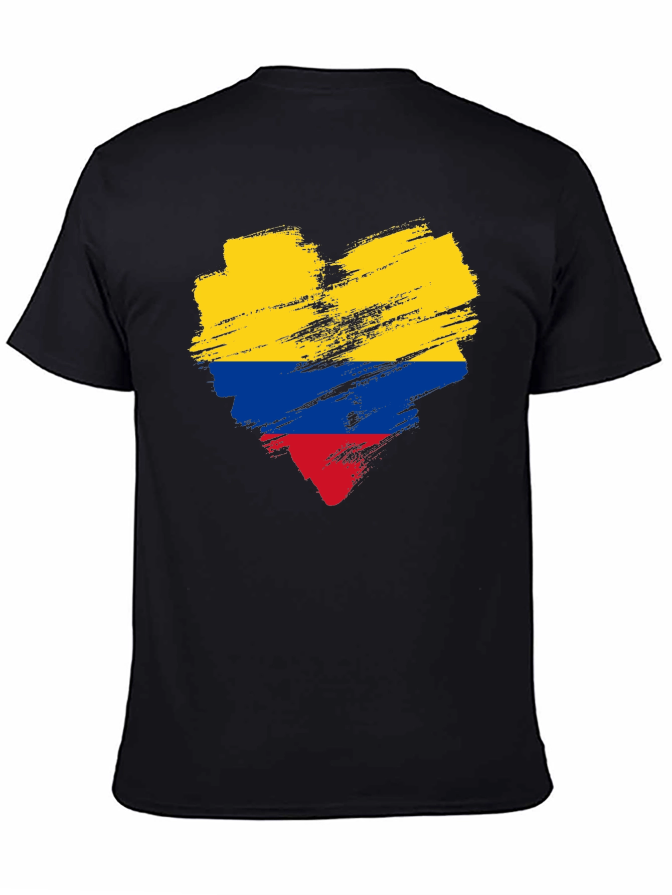 Colombian Flag Heart T-Shirt