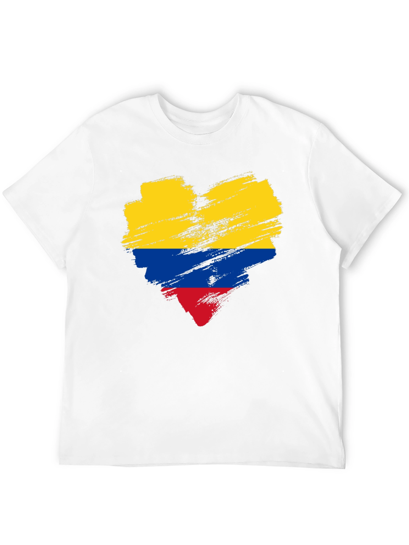 Colombian Flag Heart T-Shirt