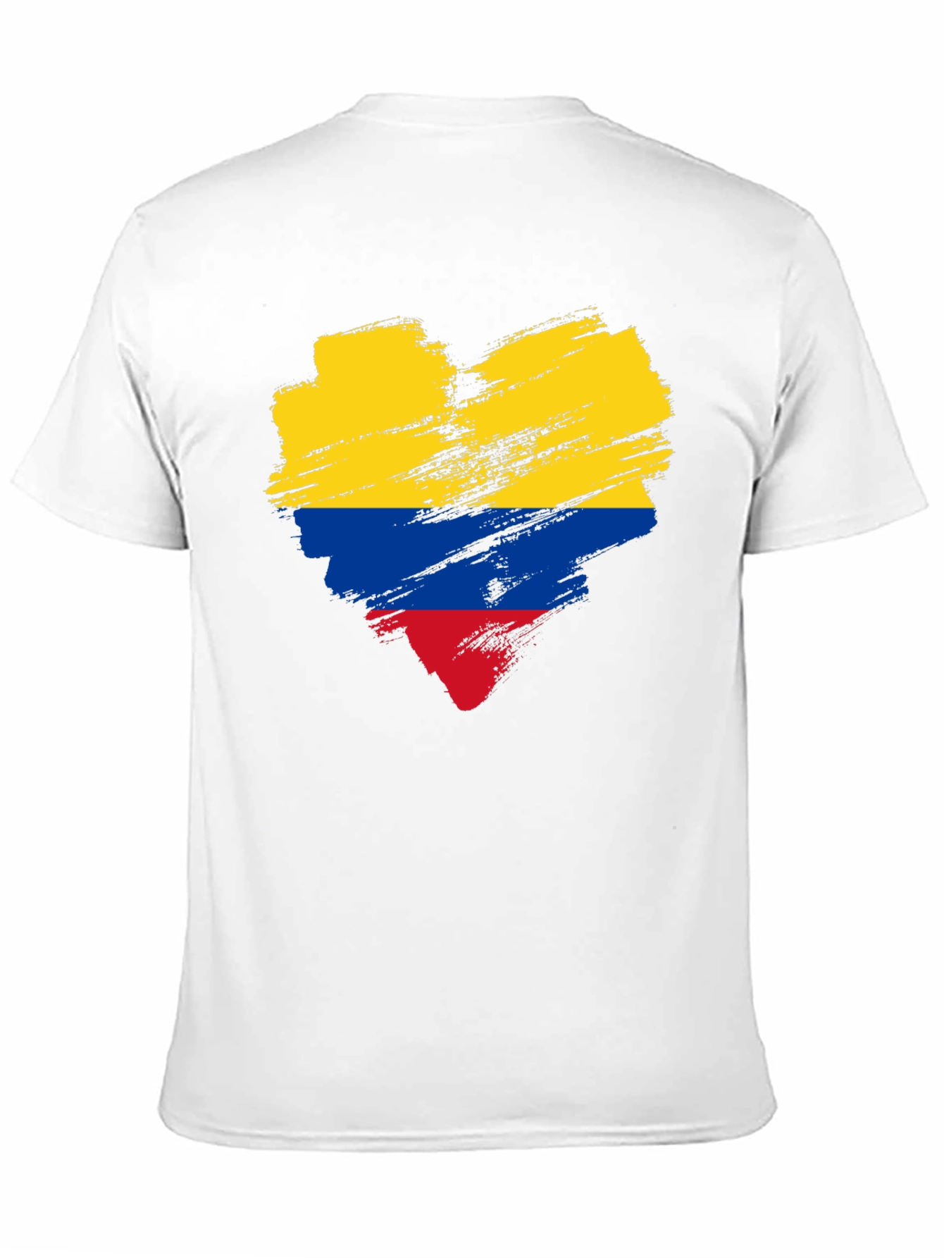 Colombian Flag Heart T-Shirt