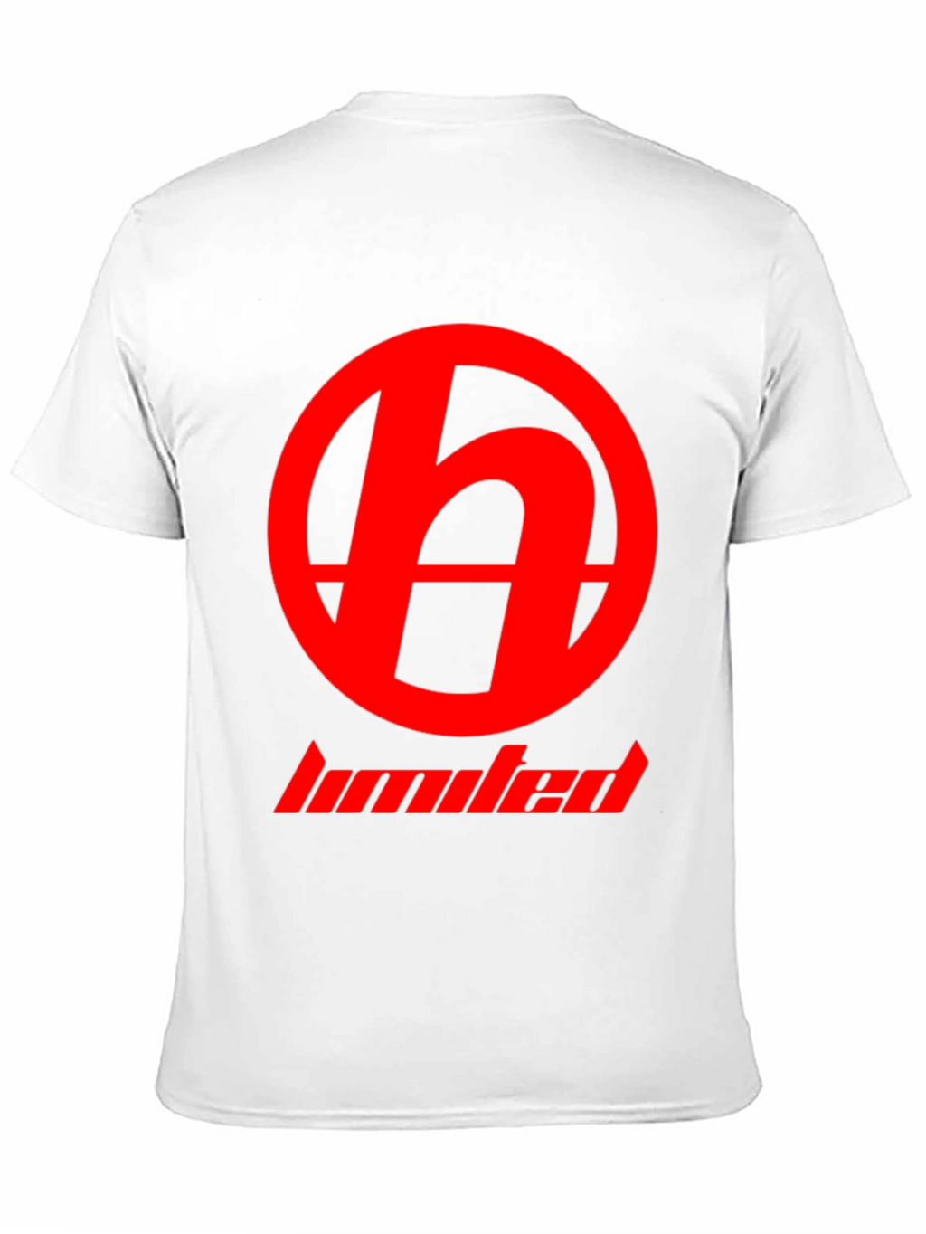 Red Logo Black T-Shirt - Modern Casual Wear