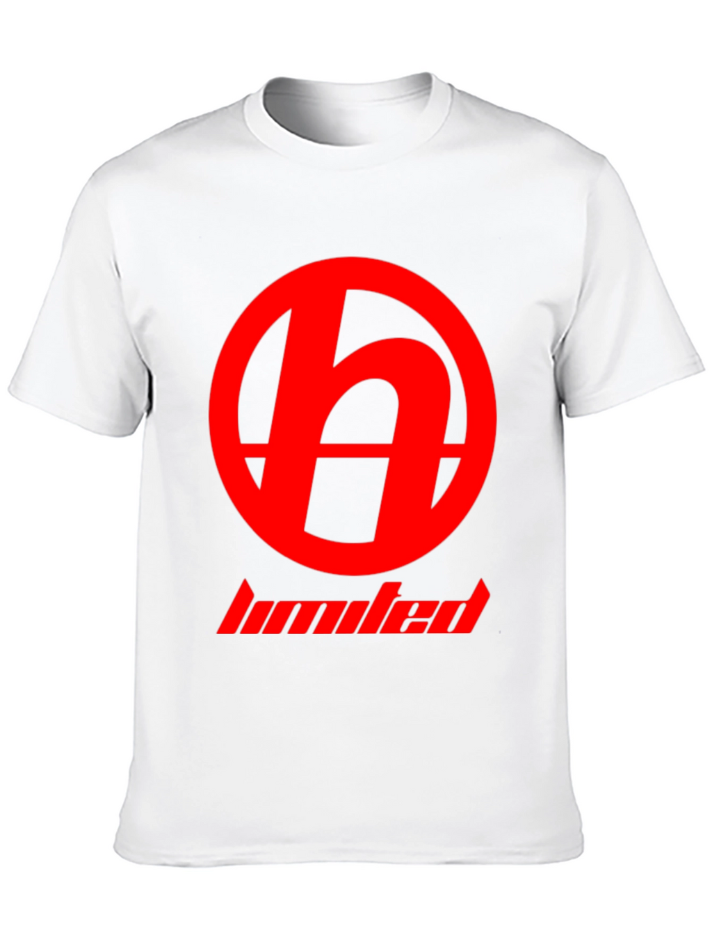 Red Logo Black T-Shirt - Modern Casual Wear